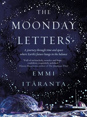 cover image of The Moonday Letters